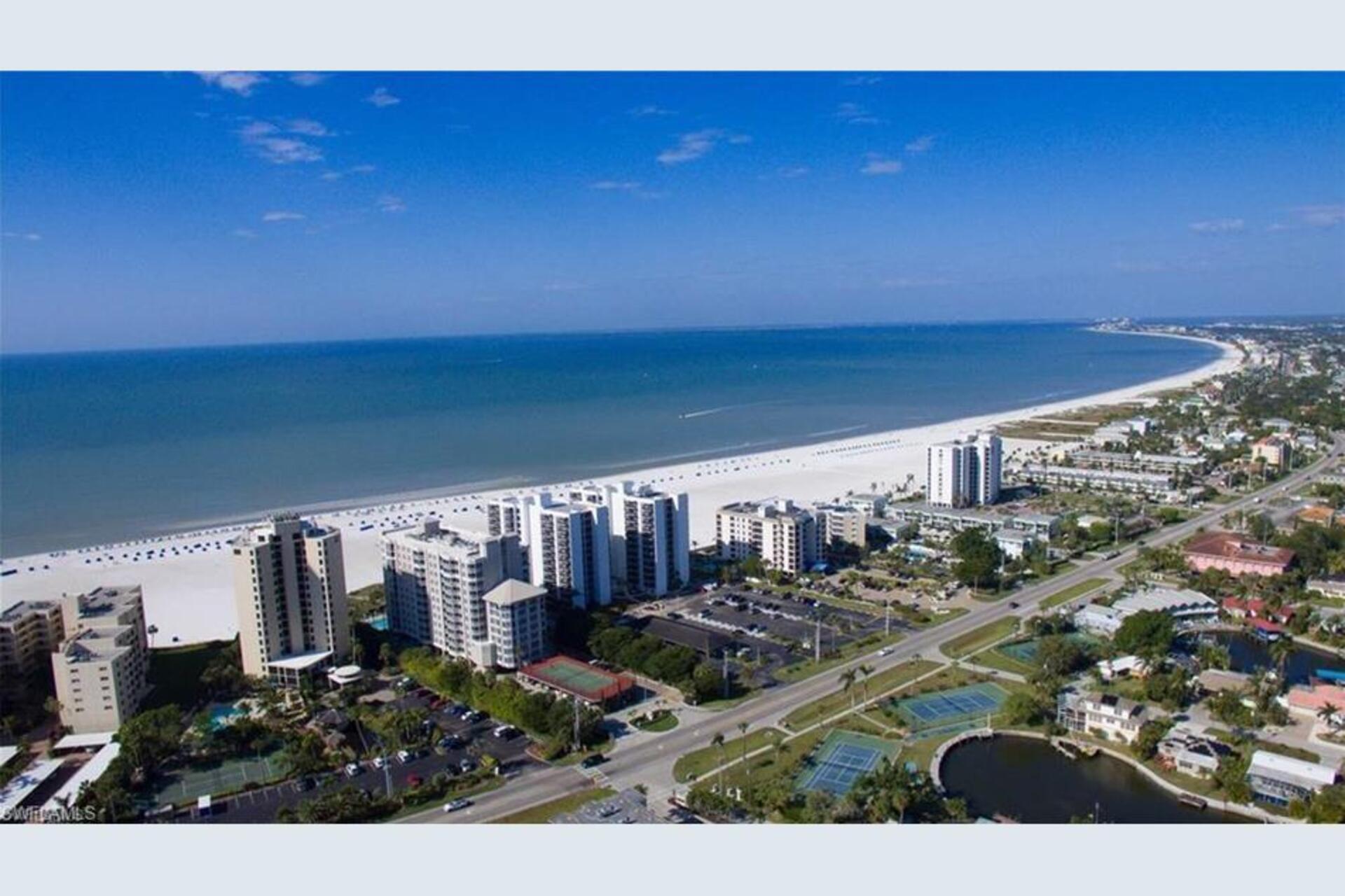 5 Star Condo in one of the most Prestigious Areas in Estero Beach & Tennis, Florida Condo 5946