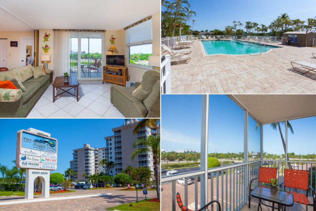 Exclusive Condo in One of most Prestigious Resorts, Bonita Beach, Florida Condo 5948