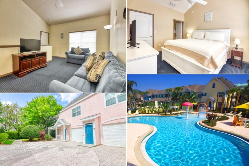 Luxury Contemporary Style Condo on Runaway Beach Club, Florida Condo 5984, Kissimmee, United States