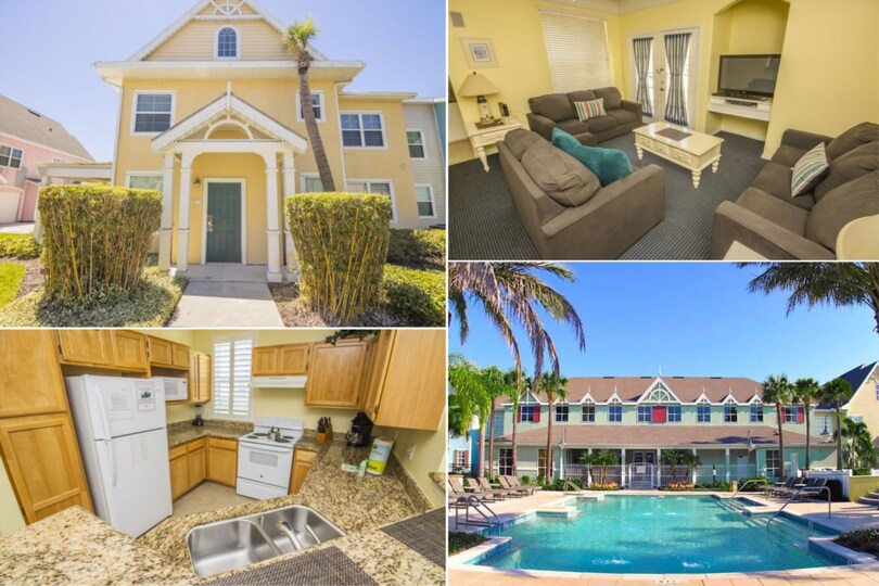 Exclusive Holiday Condo on Runaway Beach Club, minutes from Disney, Florida Condo 5986, Kissimmee, United States