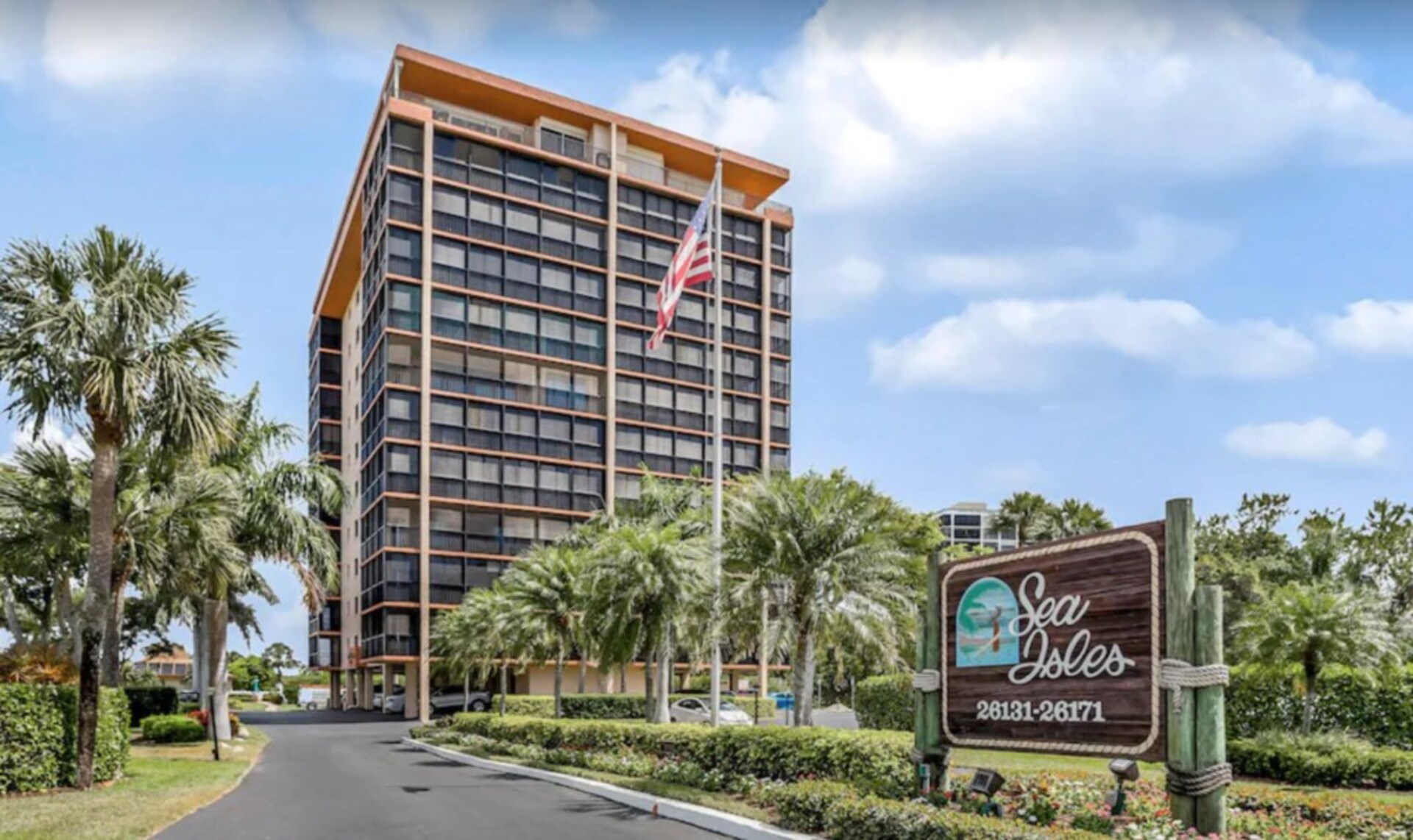 Exclusive Condo in One of Prestigious Resorts, Sea Isles, Florida Condo 5957
