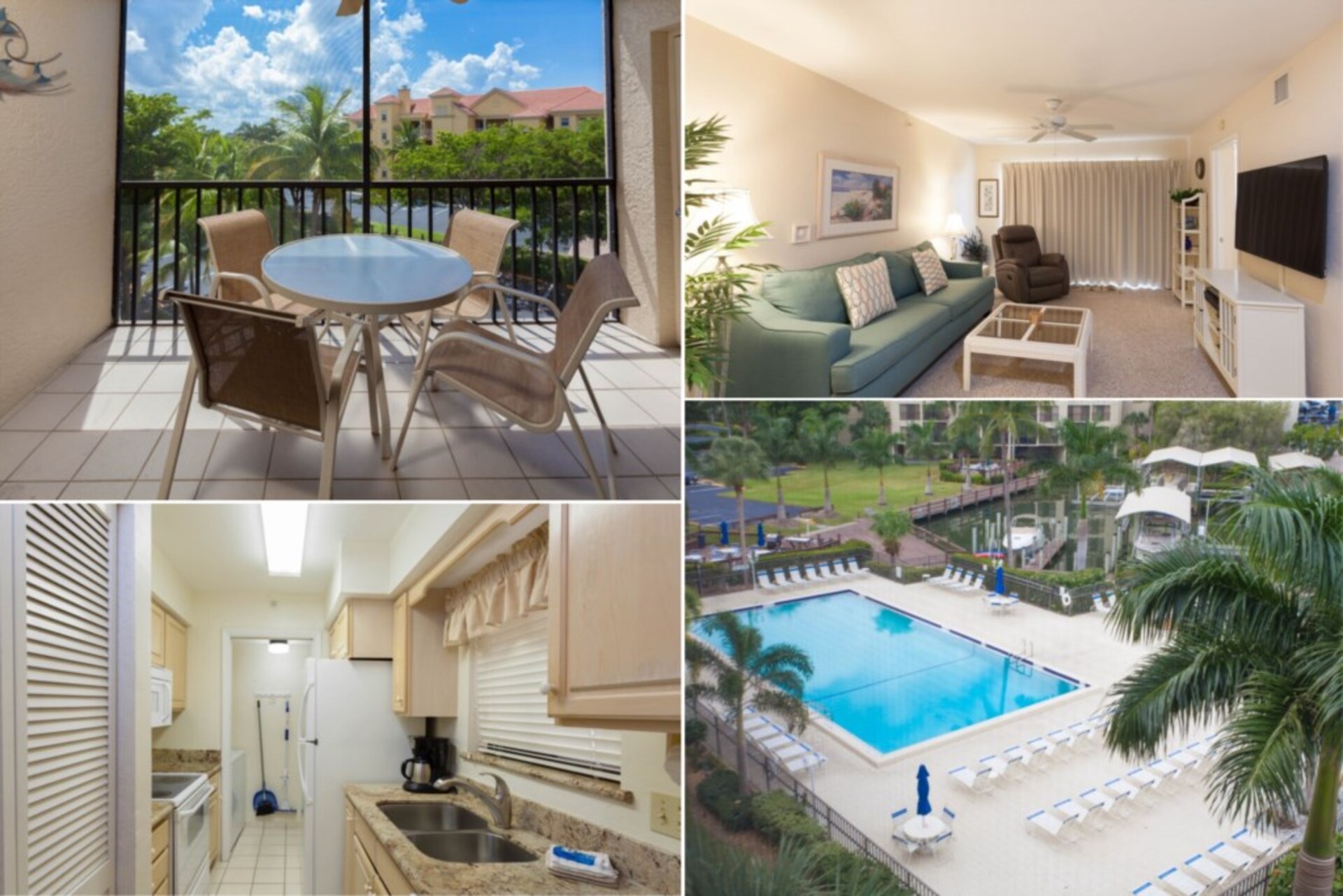Exclusive Condo in One of  most Prestigious Resorts, Santa Maria Harbor Resort, Florida Condo 5956