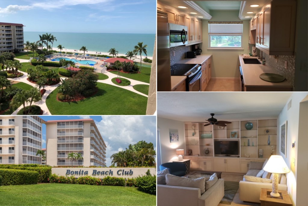 Exclusive Condo in One of most Prestigious Resorts, Bonita Beach, Florida Condo 5966