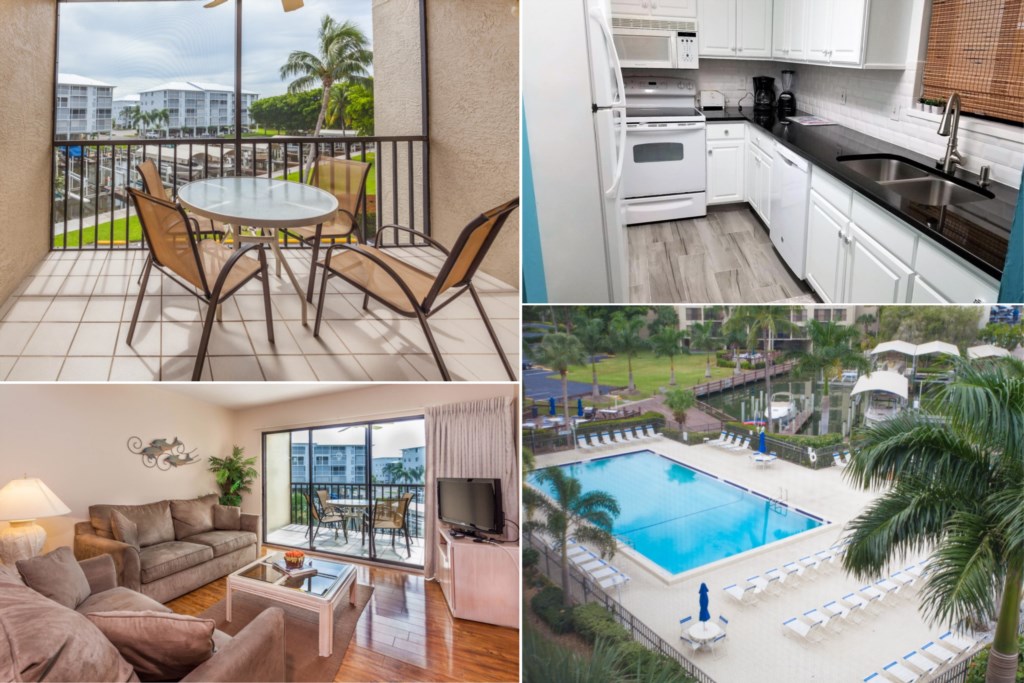 Exclusive Holiday Condo on Santa Maria Harbor Resort, minutes from Disney, Florida Condo 5967
