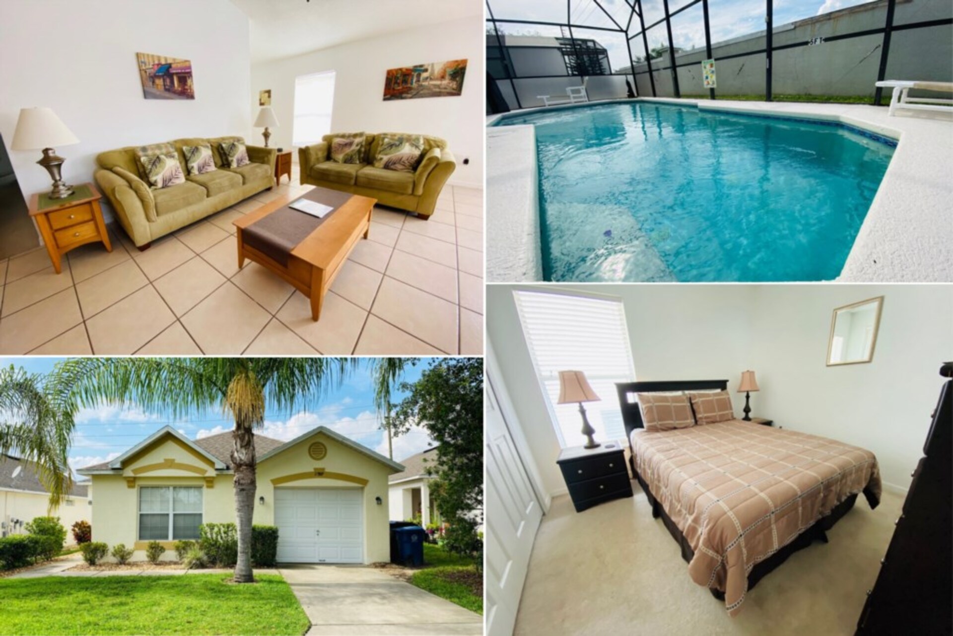 The Ultimate 3 Bedroom Villa on The Abbey at West Haven, Florida Villa 5994