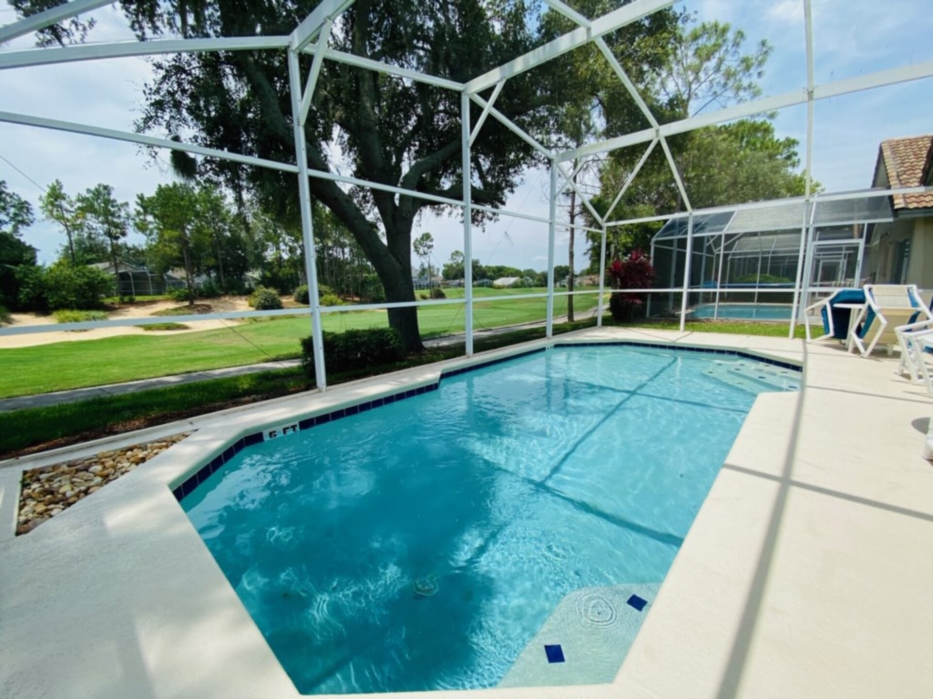 5 Star Villa with Private Pool on The Abbey at West Haven, Florida Villa 5995