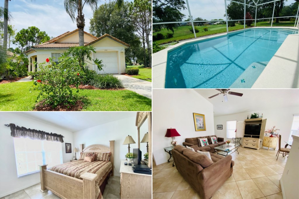 Exclusive Villa in One of most Prestigious Resorts, The Abbey at West Haven, Florida Villa 5996