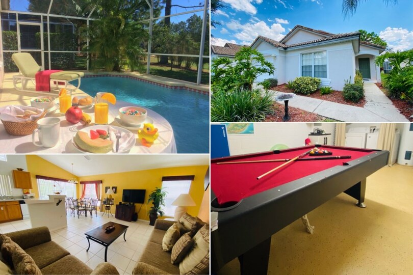 5 Star Villa in one of the most Prestigious Areas in The Abbey at West Haven, Florida Villa 5998