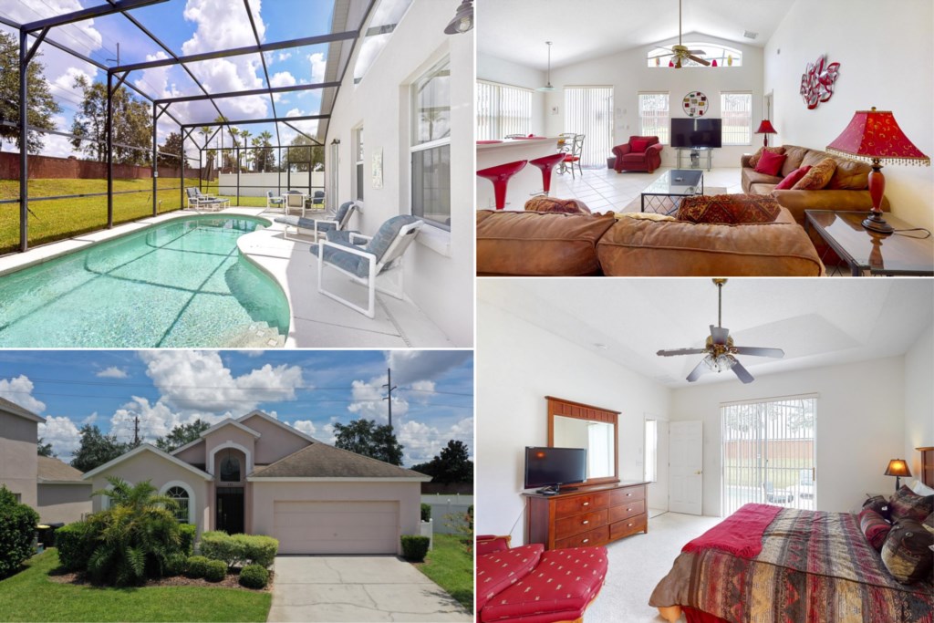 5 Star Villa with Private Pool on The Abbey at West Haven, Florida Villa 5999