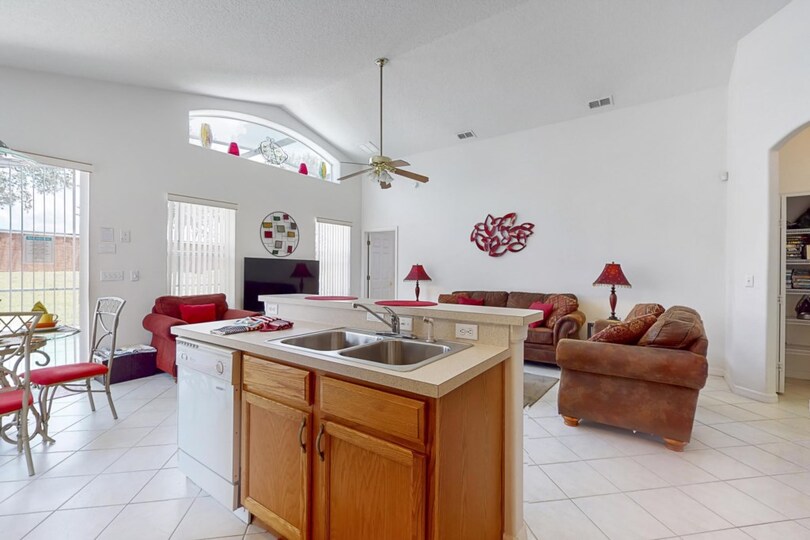 5 Star Villa with Private Pool on The Abbey at West Haven, Florida Villa 5999
