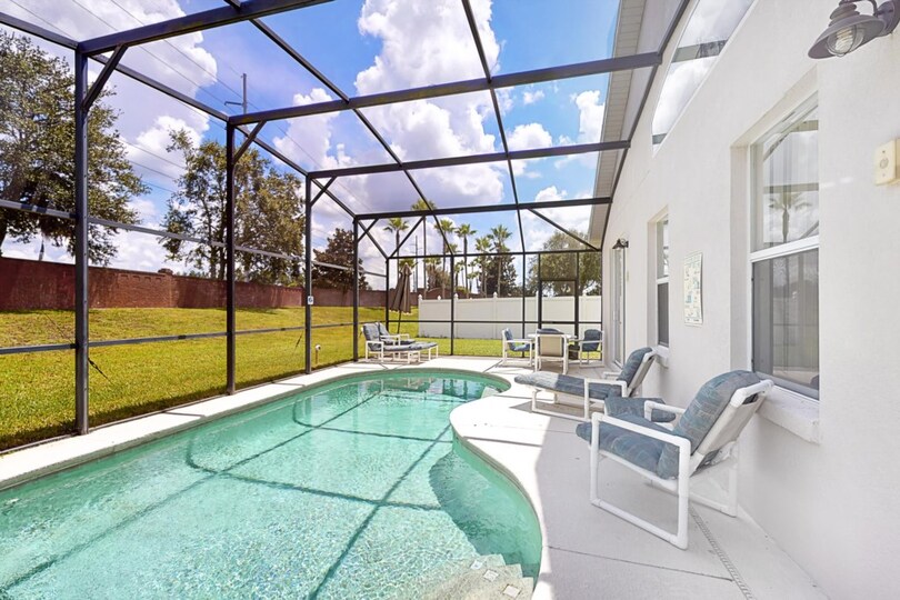 5 Star Villa with Private Pool on The Abbey at West Haven, Florida Villa 5999