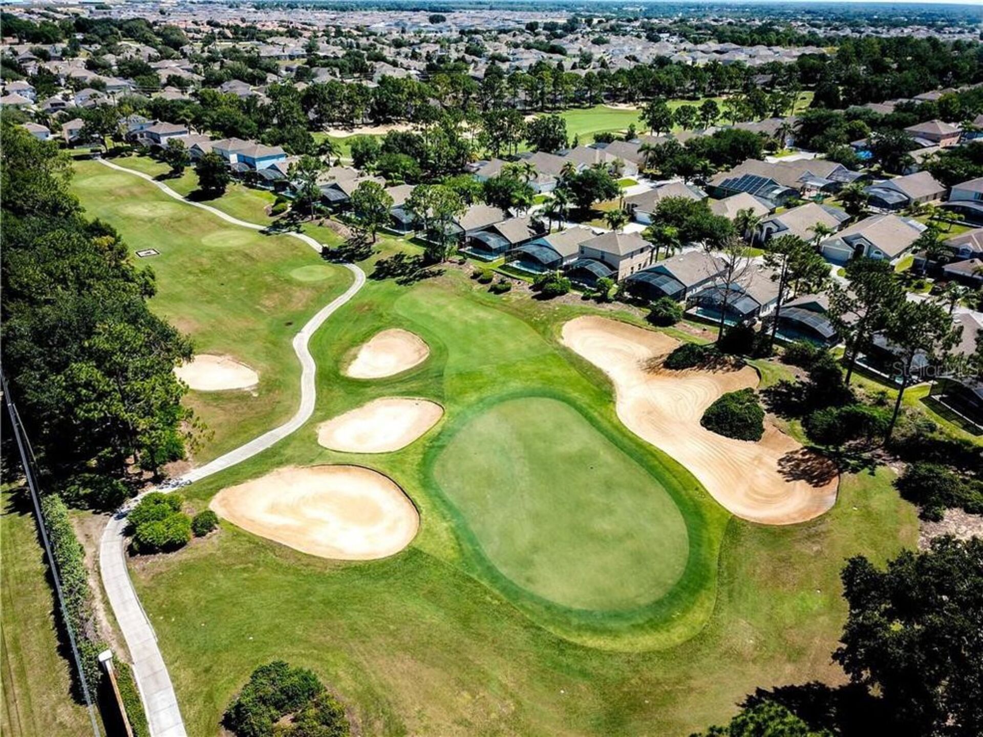Exclusive Holiday Villa on The Abbey at West Haven, minutes from Disney, Florida Villa 6000