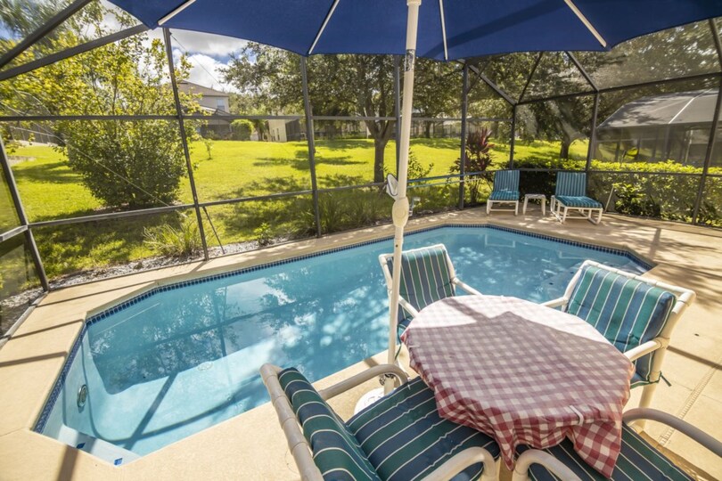 5 Star Villa with Private Pool on The Abbey at West Haven, Florida Villa 6004