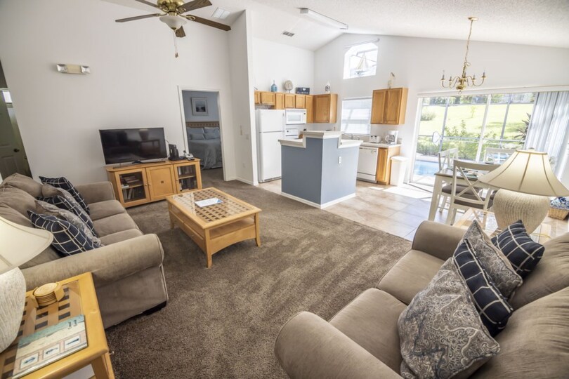 5 Star Villa with Private Pool on The Abbey at West Haven, Florida Villa 6004