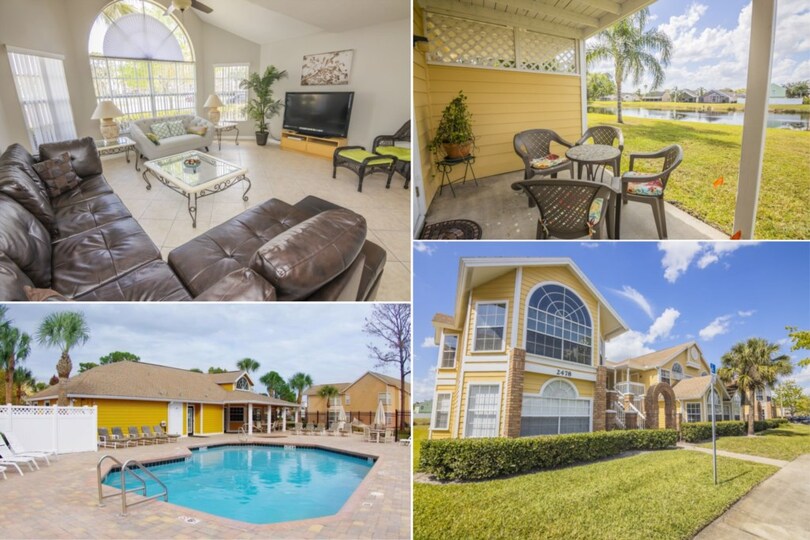 Exclusive Condo in One of most Prestigious Resorts, Florida Condo 6009, Kissimmee, United States