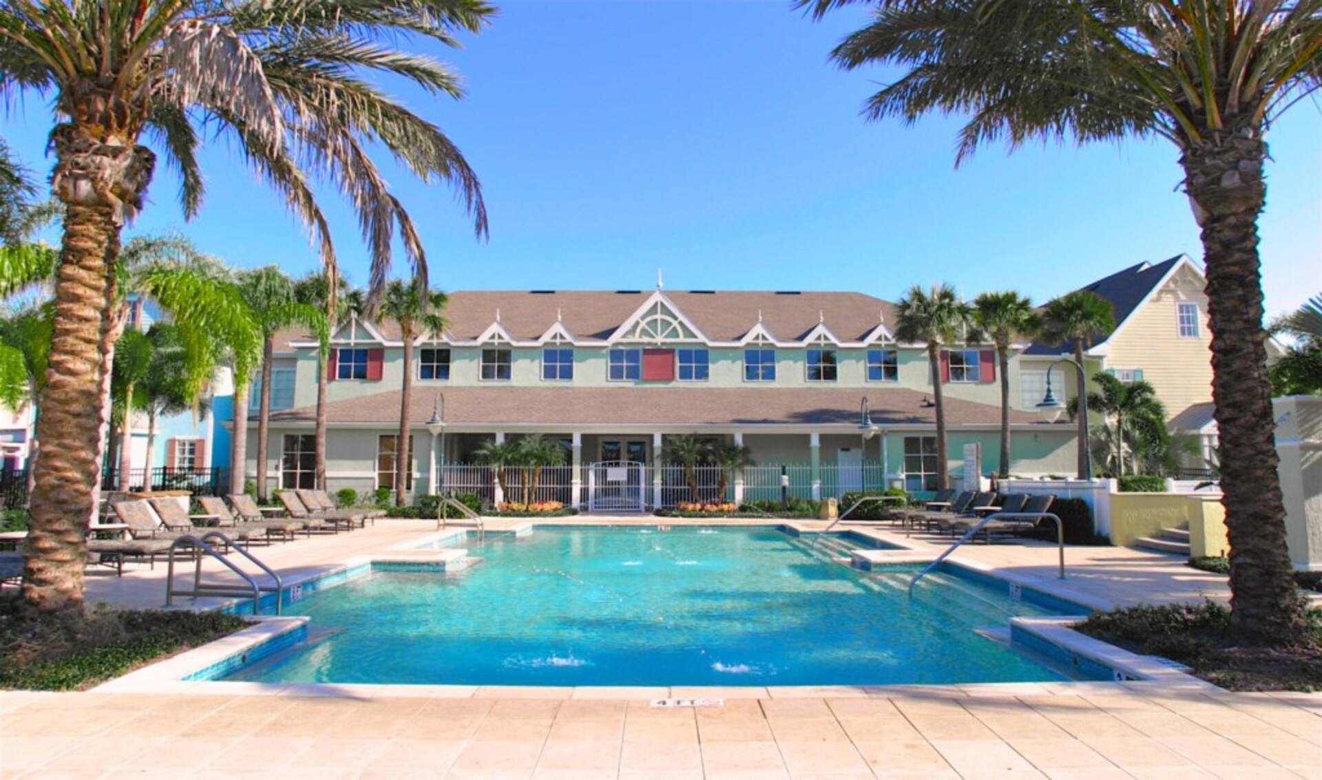 Exclusive Holiday Condo on Runaway Beach Club, minutes from Disney, Florida Condo 6015