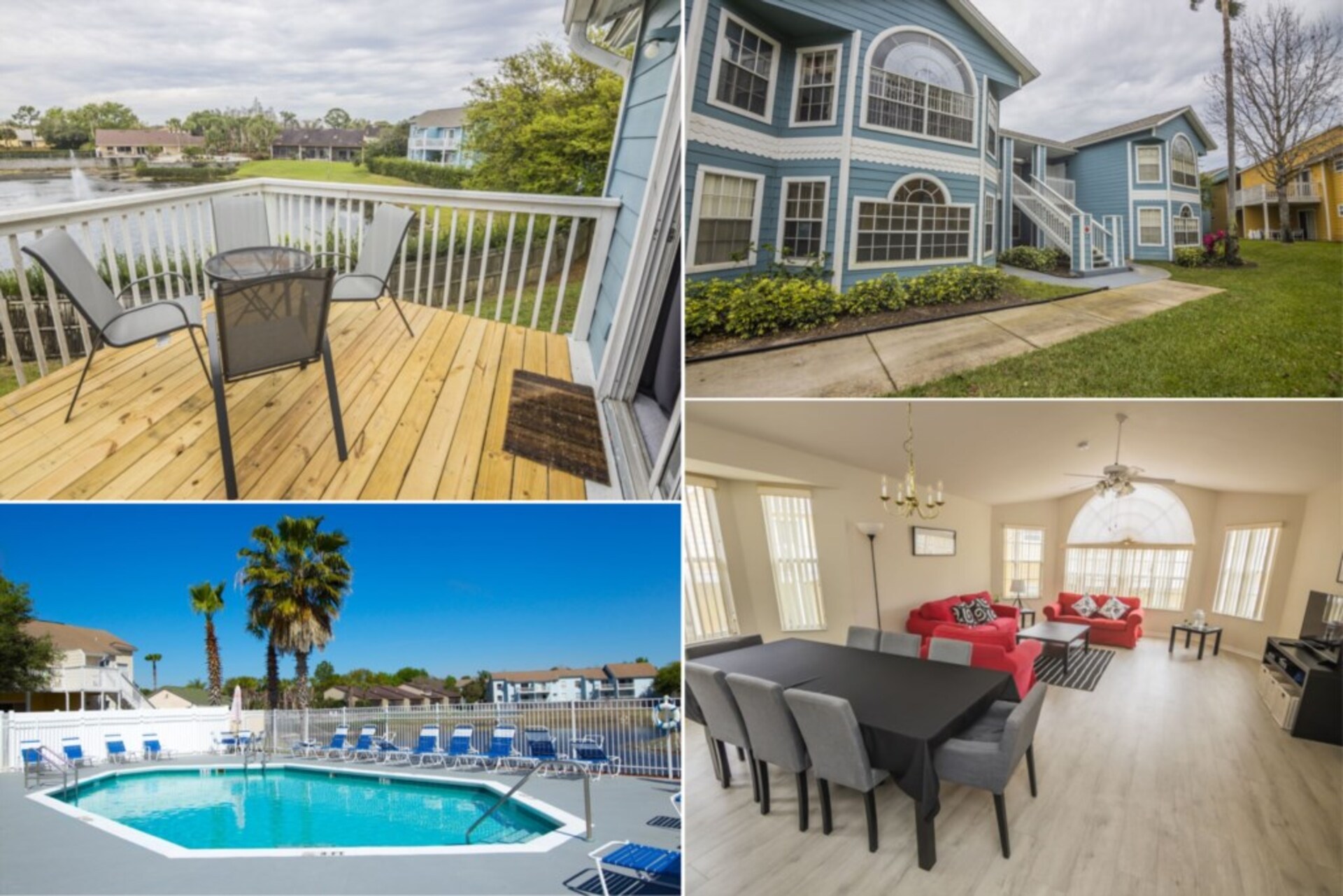 Luxury Contemporary Style Condo on Villas at Island Club, Florida Condo 6017
