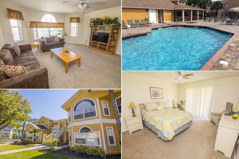 Exclusive Holiday Condo minutes from Disney, Florida Condo 6019, Kissimmee, United States