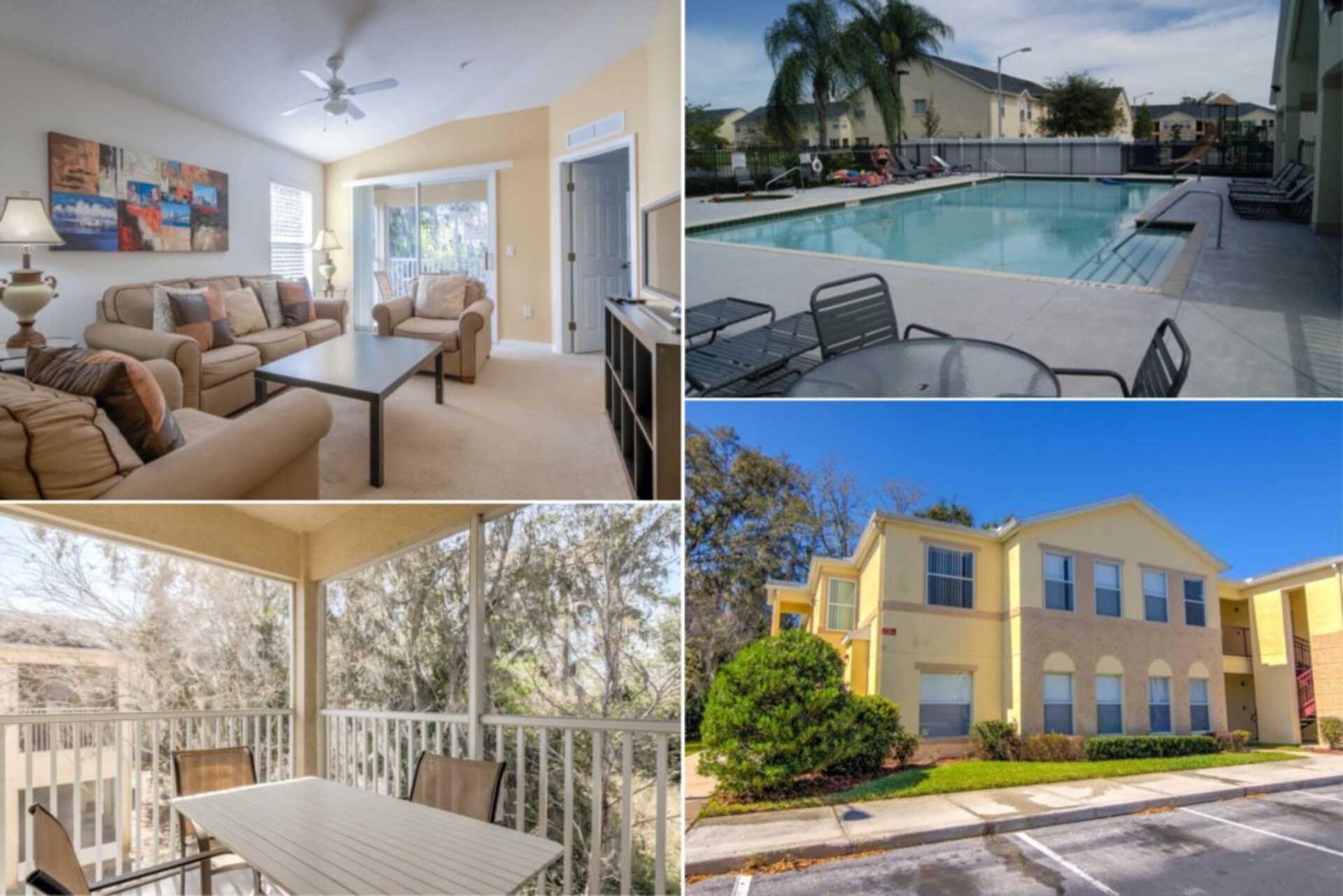 Exclusive Holiday Condo on Club Cortile, minutes from Disney, Florida Condo 6021