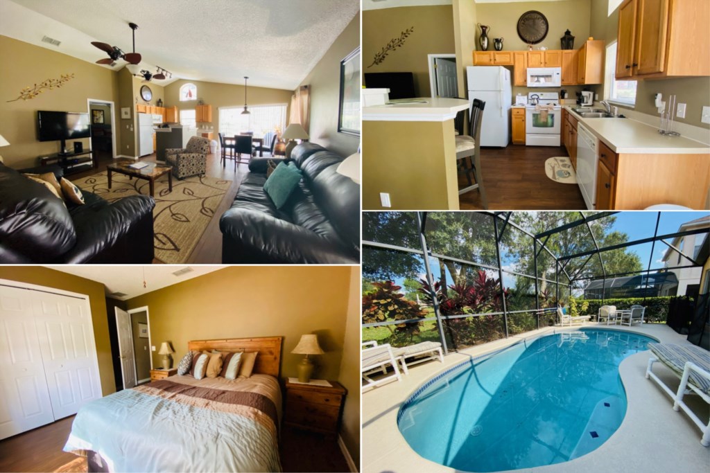 The Ultimate 3 Bedroom Villa on The Abbey at West Haven, Florida Villa 6028