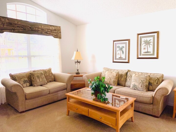 Exclusive Holiday Villa on The Abbey at West Haven, minutes from Disney, Florida Villa 6029
