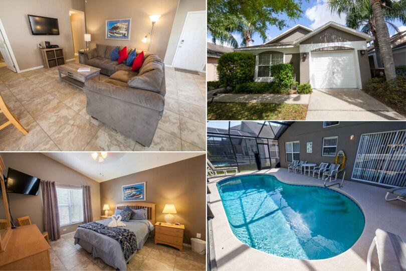 5 Star Villa in one of the most Prestigious Areas in The Abbey at West Haven, Florida Villa 6030, Haines City, United States