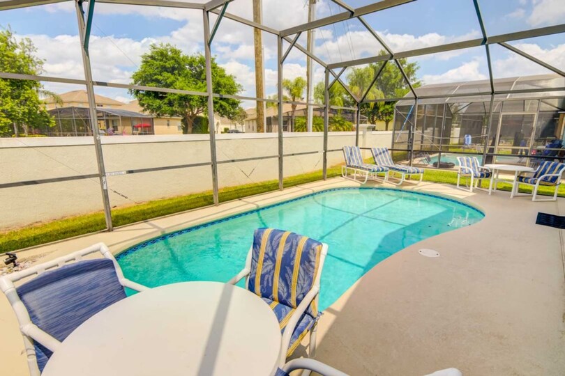 Luxury Contemporary Style Villa on The Abbey at West Haven, Florida Villa 6034