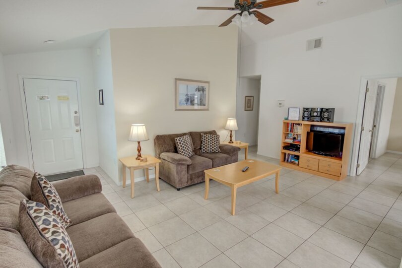 Luxury Contemporary Style Villa on The Abbey at West Haven, Florida Villa 6034