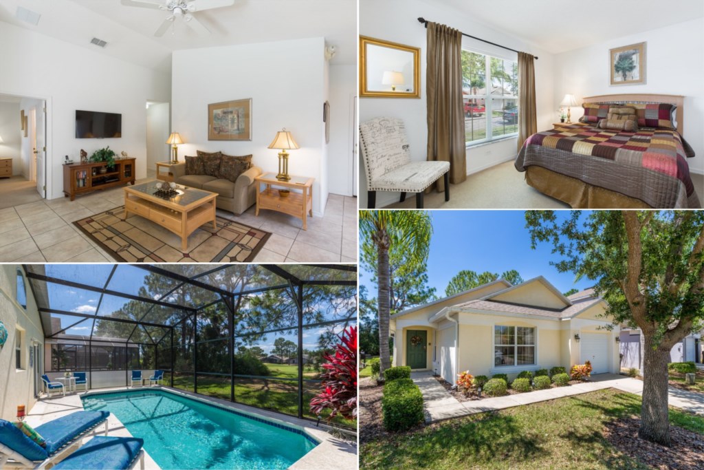 Luxury Contemporary Style Villa on The Abbey at West Haven, Florida Villa 6037