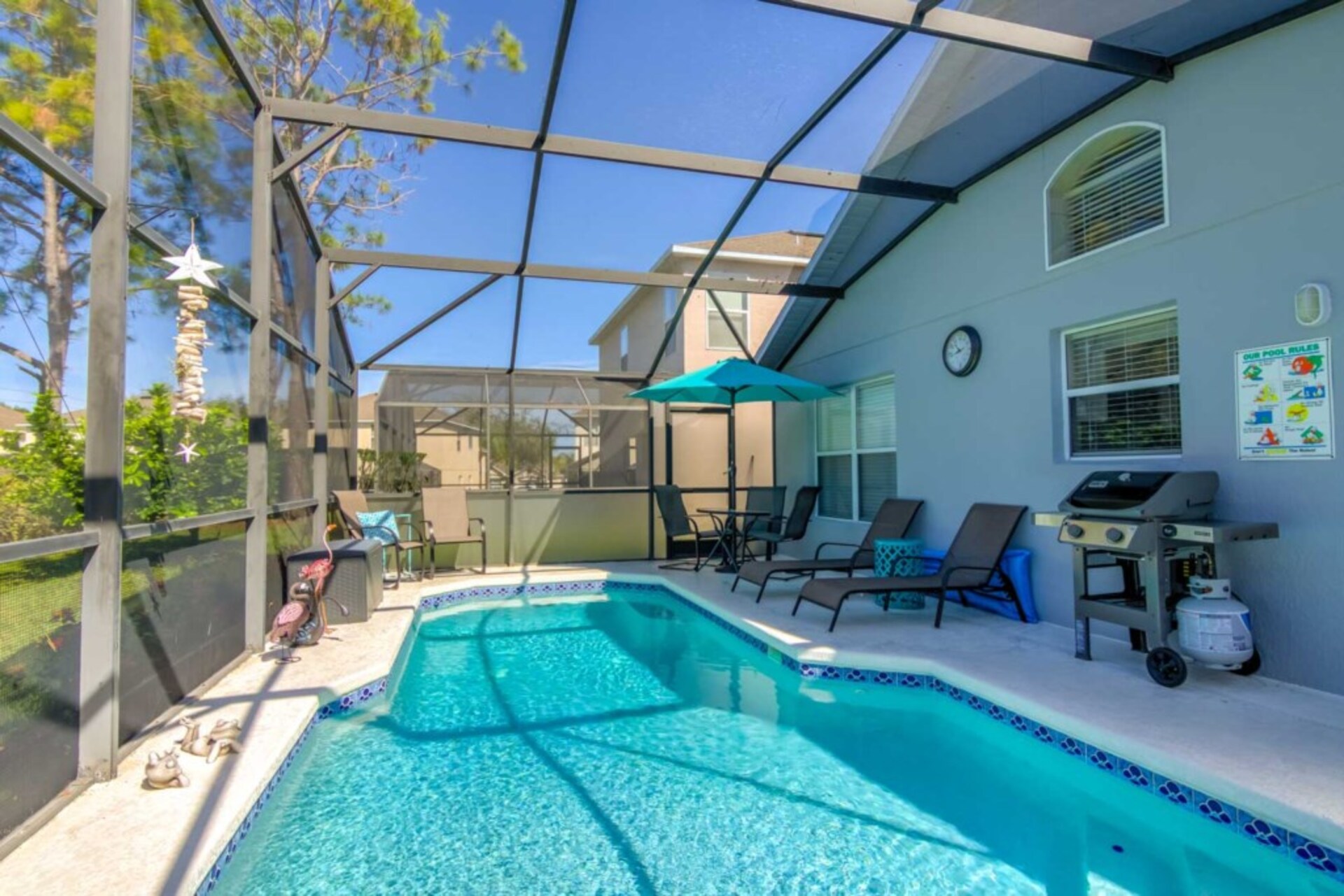 Luxury Contemporary Style Villa on The Abbey at West Haven, Florida Villa 6038