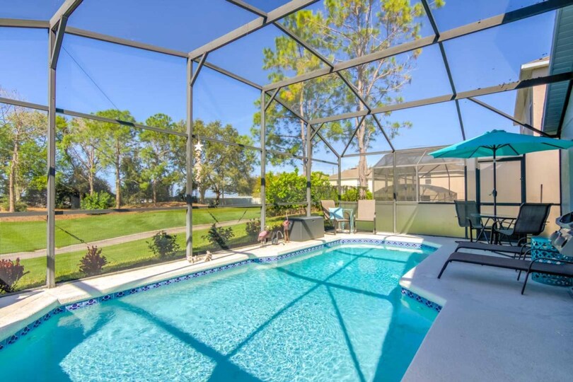 Luxury Contemporary Style Villa on The Abbey at West Haven, Florida Villa 6038