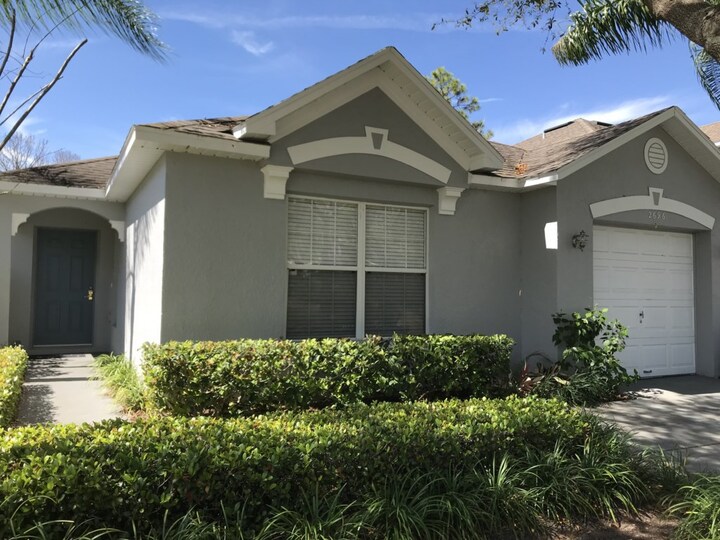 Luxury Contemporary Style Villa on The Abbey at West Haven, Florida Villa 6038