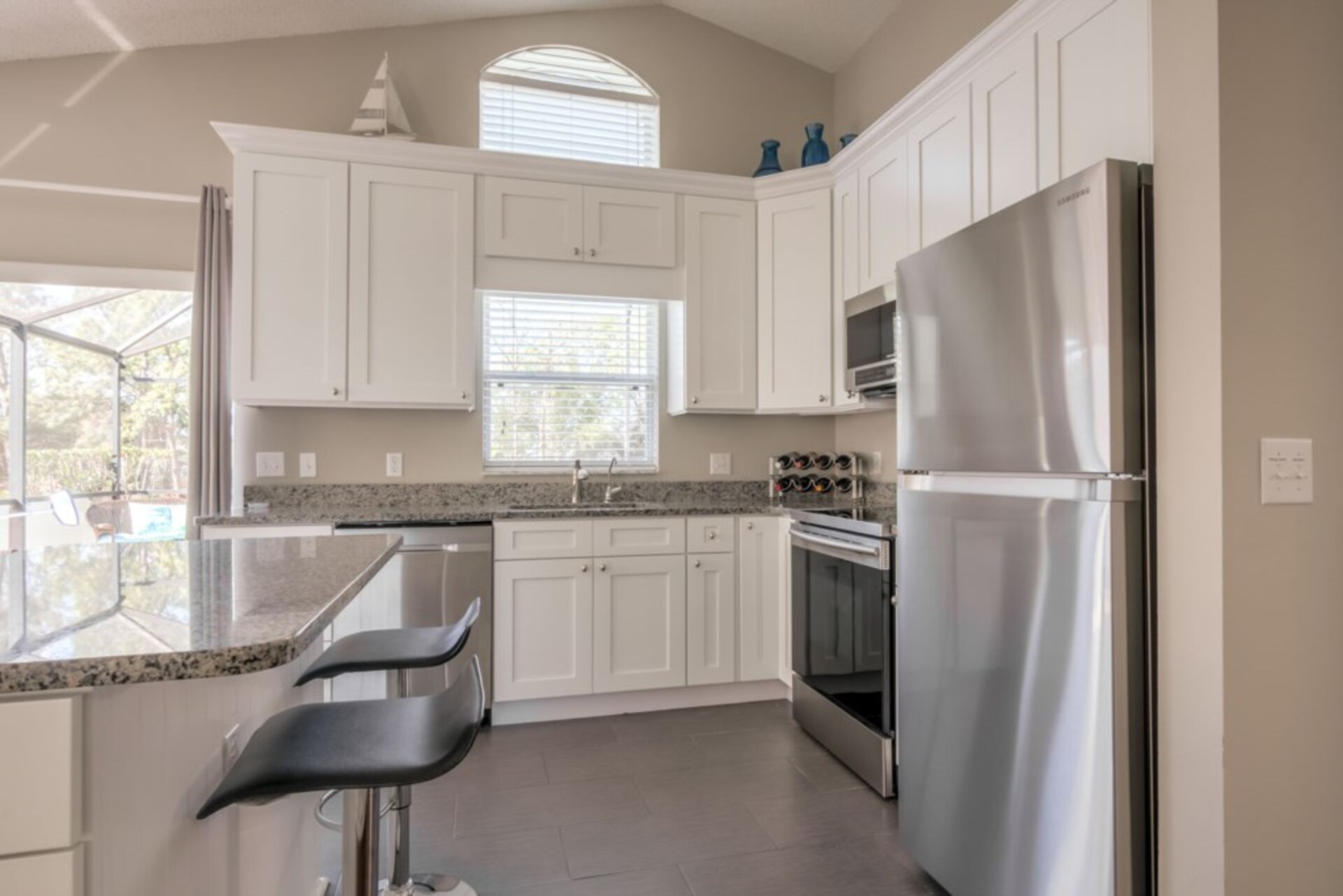 Luxury Contemporary Style Villa on The Abbey at West Haven, Florida Villa 6038