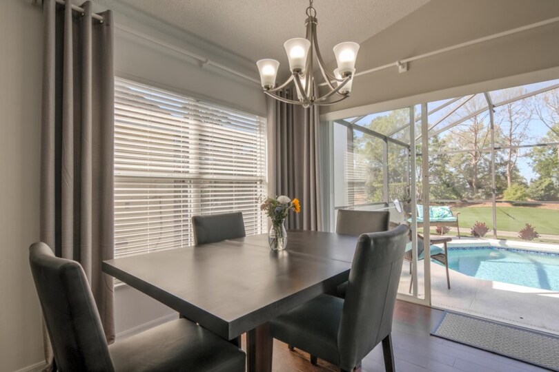 Luxury Contemporary Style Villa on The Abbey at West Haven, Florida Villa 6038