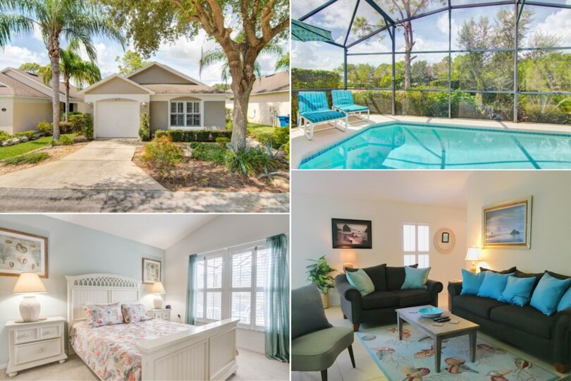 Luxury Villa with Fantastic Private Pool on The Abbey at West Haven, Florida Villa 6040, Haines City, United States