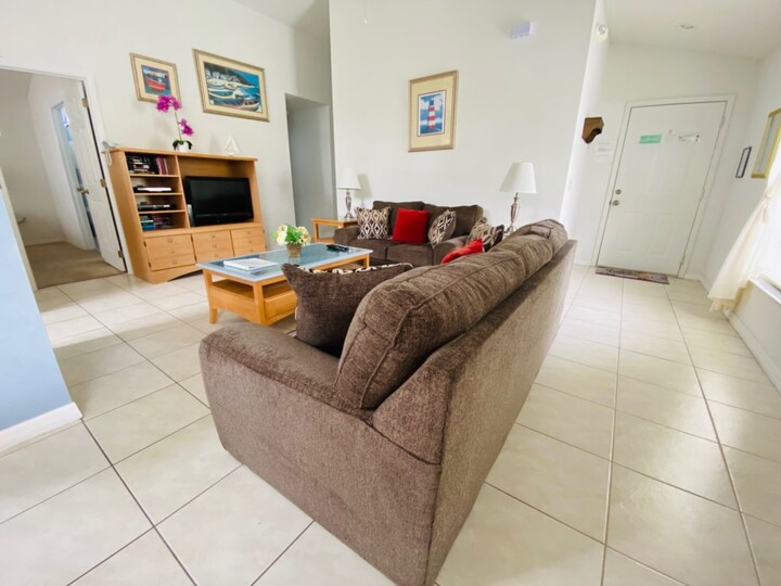 Luxury Villa with Fantastic Private Pool on The Abbey at West Haven, Florida Villa 6042