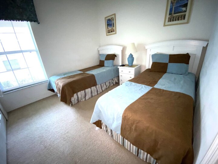 Luxury Villa with Fantastic Private Pool on The Abbey at West Haven, Florida Villa 6042