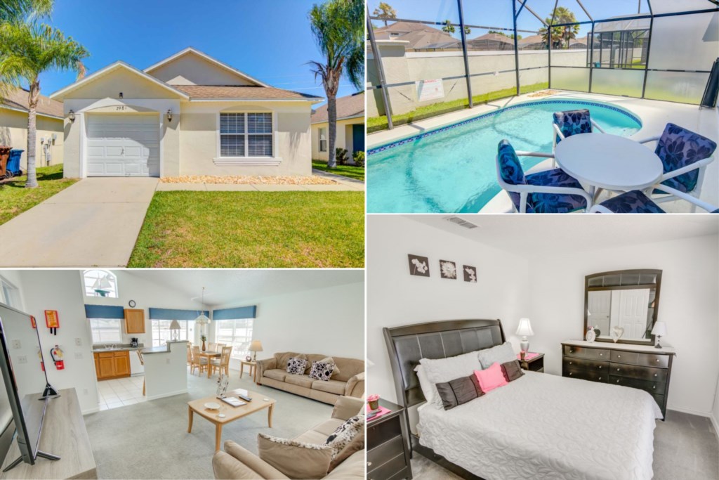 The Ultimate 3 Bedroom Villa on The Abbey at West Haven, Florida Villa 6043