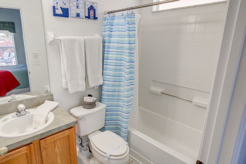 The Ultimate 3 Bedroom Villa on The Abbey at West Haven, Florida Villa 6043