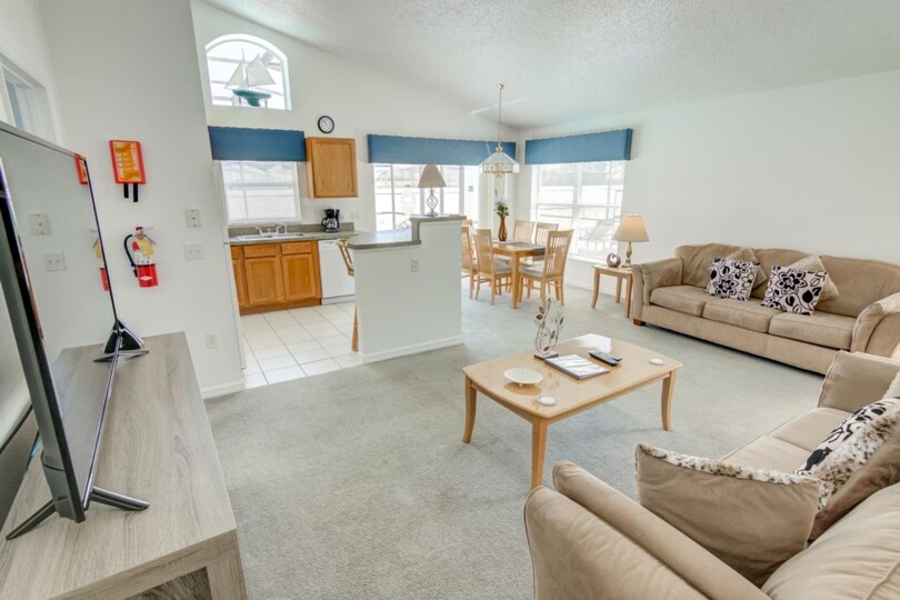 The Ultimate 3 Bedroom Villa on The Abbey at West Haven, Florida Villa 6043