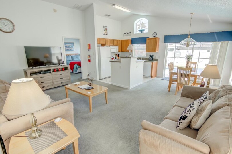The Ultimate 3 Bedroom Villa on The Abbey at West Haven, Florida Villa 6043