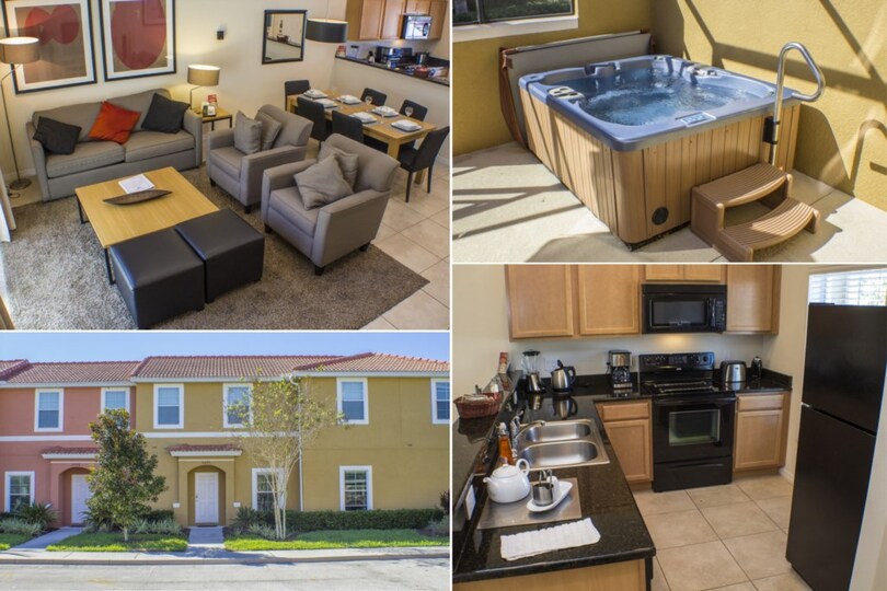 The Ultimate 2 Bedroom Townhouse on Encantada Resort, Florida Townhouse 4053, Kissimmee, United States