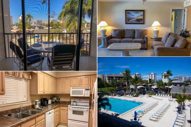 The Ultimate 2 Bedroom Condo on Santa Maria Harbor Resort, Florida Condo 5934, Fort Myers Beach, United States