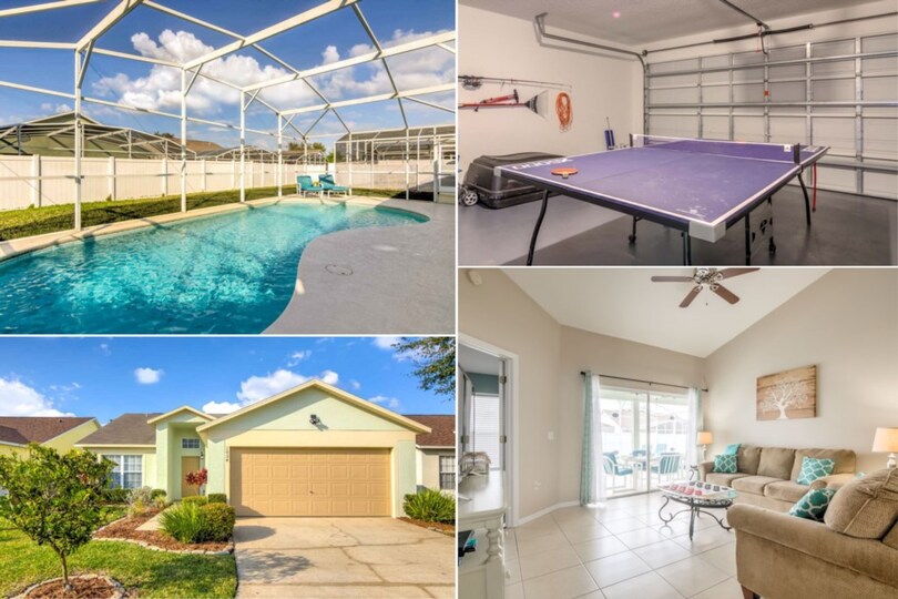Luxury Contemporary Style Villa on Clear Creek, Florida Villa 5969, Clermont, United States