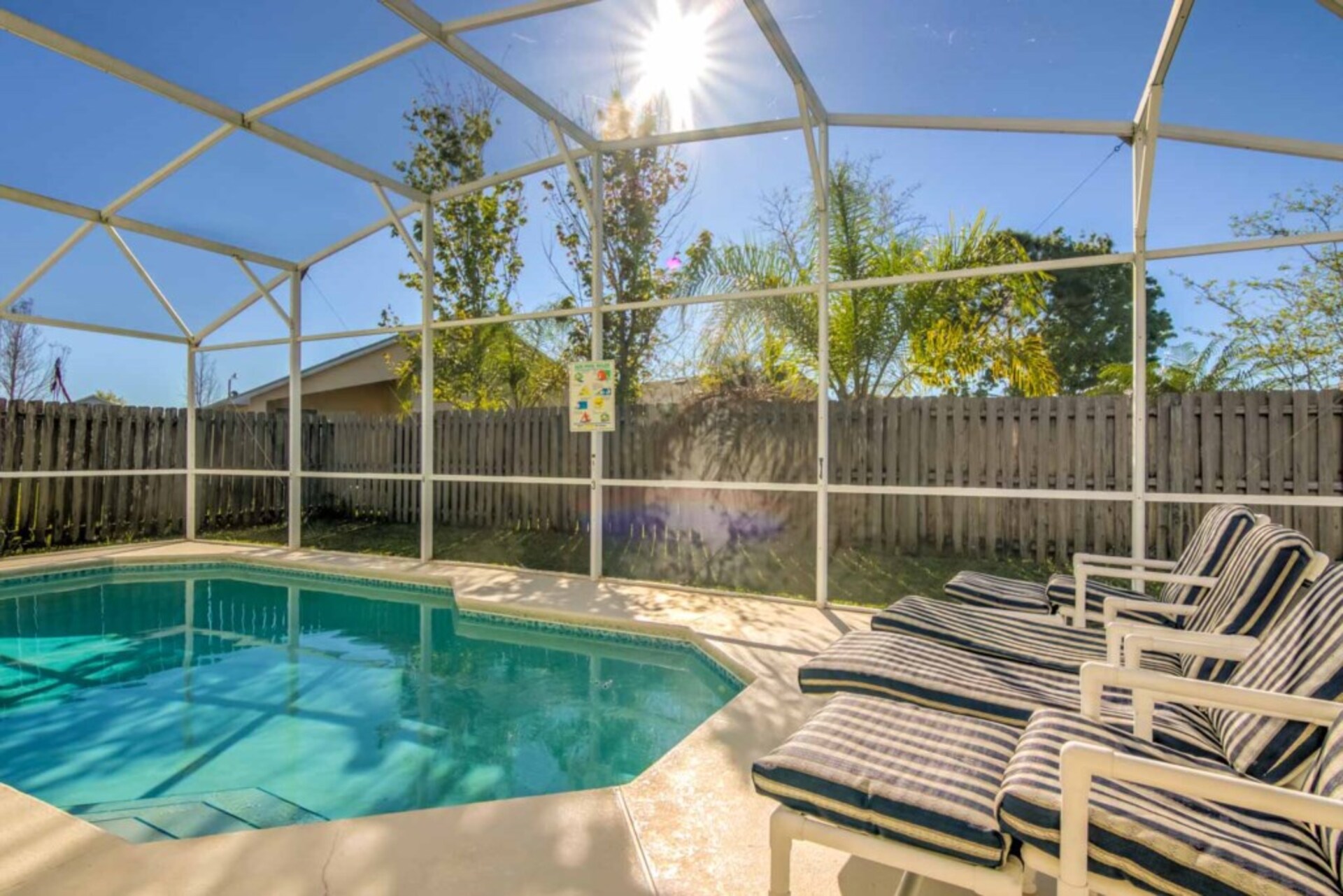 5 Star Villa with Private Pool on Eagle Pointe, Florida Villa 6048