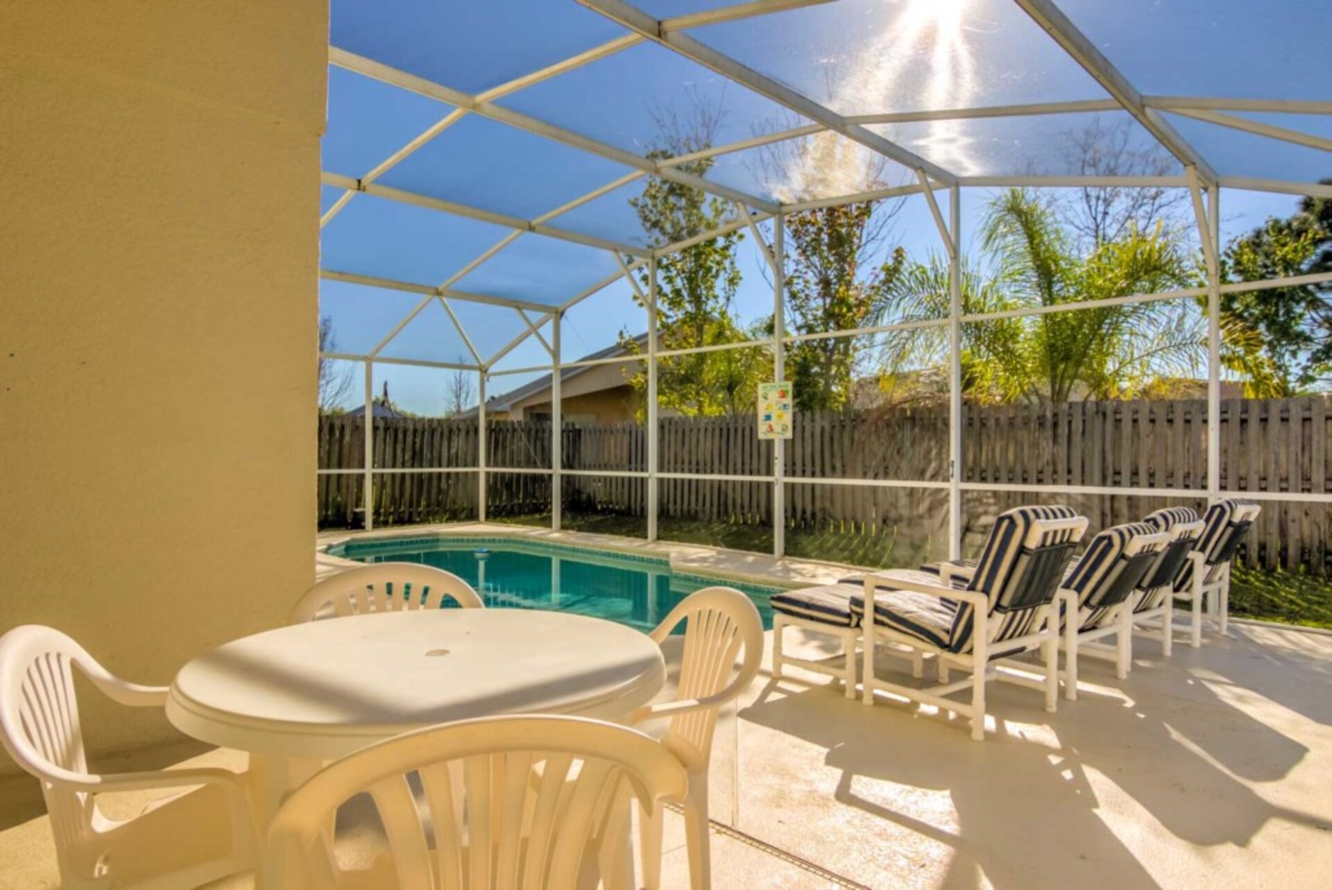 5 Star Villa with Private Pool on Eagle Pointe, Florida Villa 6048