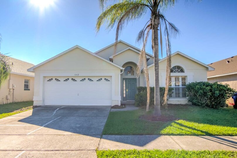 5 Star Villa with Private Pool on Eagle Pointe, Florida Villa 6048