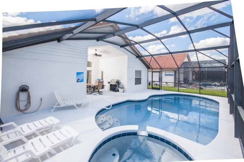 Exclusive Holiday Villa on The Abbey at West Haven, minutes from Disney, Florida Villa 6049