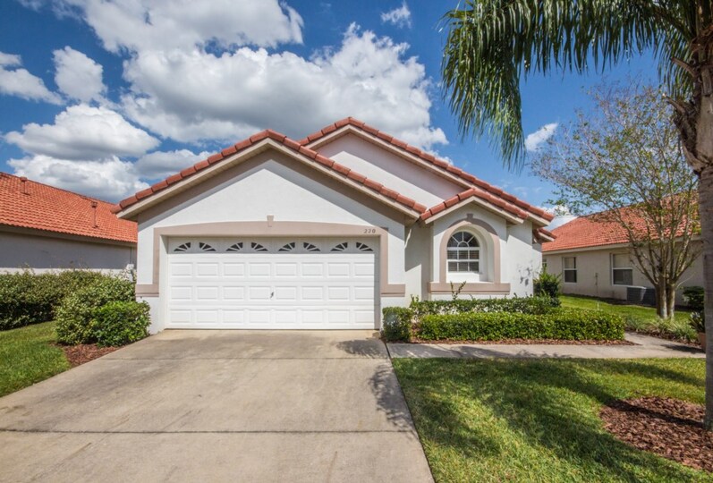 Exclusive Holiday Villa on The Abbey at West Haven, minutes from Disney, Florida Villa 6049
