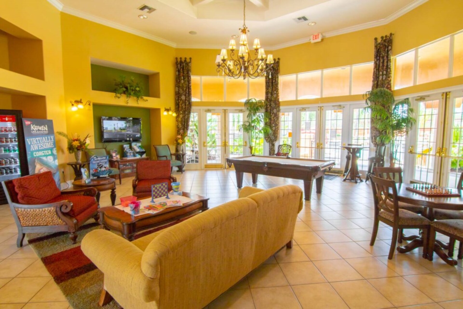 Exclusive Holiday Villa on The Abbey at West Haven, minutes from Disney, Florida Villa 6049
